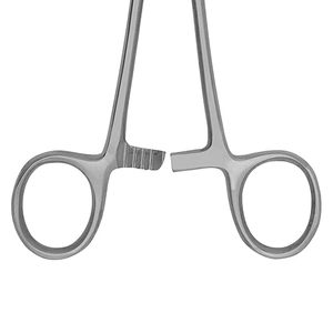 Pinzas de Allis de Alta Calidad de Acero Inoxidable para Tejidos Elásticos e Intestinales - Product Image 4