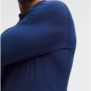 Traje de compresión térmico transpirable de manga larga para hombre 2026 para gimnasio, fitness, surf y protección muscular - Product Image 5
