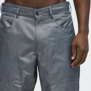 Pantalones de Cuero para Hombre de la Mejor Calidad, Fabricados en Fábrica, Venta al Por Mayor - Product Image 4