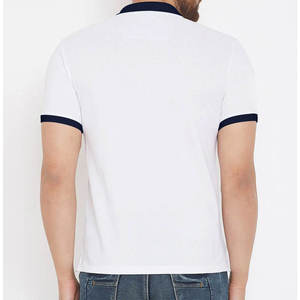 Men's Polo <b>Collar</b> <b>T</b>-<b>Shirt</b> Trend Slim-Fit Pullover 100% Cotton Men's Polo <b>T</b> <b>Shirts</b> Sleeve Quick Dry Polo - Product Image 4