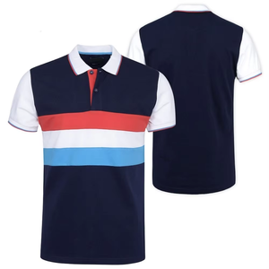 เสื้อโปโลลำลองขายส่ง เสื้อโปโลสำหรับกอล์ฟ เสื้อโปโลพร้อมบรรจุภัณฑ์แบบกำหนดเอง เสื้อโปโลผ้าคอตตอนผสมทนทาน มาตรฐานส่งออก - Product Image 3