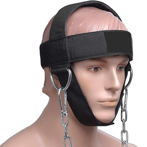 สายรัดคอออกกำลังกายแบบมีโลโก้สั่งทำได้ สำหรับฟิตเนส ฝึกความแข็งแรง ทนทาน ใช้สำหรับการฝึกความแข็งแรง - Product Image 1