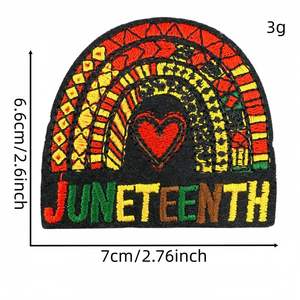 Factory Wholesale Custom Embroidery Patches Iron On Bee <b>Animal</b> Patch 3D Embroidered Fabric Badge for Hats Bags Jackets DIY OEM - Product Image 4