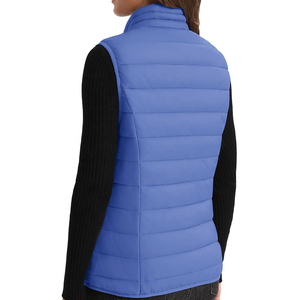 Chaleco Acolchado de Invierno de Alta Calidad, Nuevo Diseño, al por Mayor, para Mujer, Unisex, Casual, sin Mangas, con Patrón Impermeable - Product Image 2