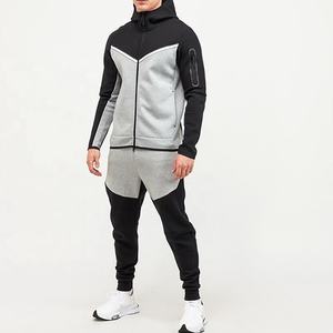 Survêtement en Polyester avec fermeture éclair complète pour homme, vêtement de Sport - Product Image 6