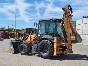 Factory Price Case Backhoe Loader Hydraulic Backhoe <b>Machine</b> for Road Construction Farming and Trenching with Strong Power System - Product Image 4