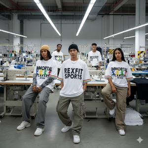 เสื้อยืดผลิตเร็ว คุณภาพเยี่ยม รับสกรีนโลโก้ ออกแบบได้ตามใจชอบ ชุดกีฬา ผู้ผลิตชั้นนำ เสื้อยืดสีพื้น - Product Image 6