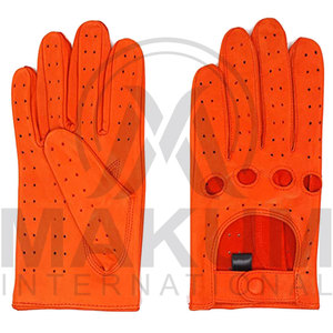 Unisex Driving Gloves Breathable Leather Gloves Top Quality Driving Gloves - Product Image 5