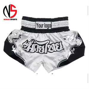 กางเกงมวยไทยผู้ชาย ระบายอากาศได้ดี สวมใส่สบาย ราคาขายส่ง มีสินค้าพร้อมส่ง กางเกงมวยไทยผู้ชายรุ่นยอดนิยม คุณภาพพรีเมียม 2026 - Product Image 1