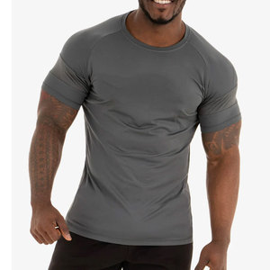 Camiseta de Compresión Verano 2026, Corte Regular, Elástica, Precio Bajo al por Mayor, 100% Algodón, Ropa Deportiva para Gimnasio, Secado Rápido, Transpirable - Product Image 4