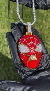 จี้เพชรโมอิสซาไนต์ทองคำ 14K สุดหรู สไตล์ฮิปฮอปแบบกำหนดเอง ผู้ผลิตของขวัญ OEM สำหรับผู้ชายและผู้หญิง จี้และชาร์มคุณภาพสูง - Product Image 3