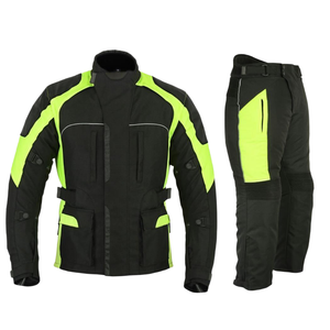 ชุดมอเตอร์ไซค์ Cadoura และชุดแข่งรถ สำหรับฤดูร้อน โลโก้ด้านหน้า ป้องกันรังสียูวี ผ้าฝ้าย % - Product Image 1