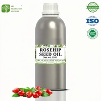 Minyak Biji Rosehip 5kg untuk Perawatan Kulit Kosmetik Perawatan Rambut Pembuatan Sabun Formula Perawatan Pribadi Pemasok Grosir