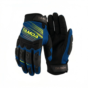 Gants de VTT personnalisés avec logo OEM, antidérapants |   Gants de motocross en tissu respirant, vente en gros, directement de l'usine - Product Image 1
