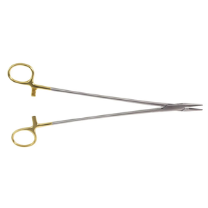 Portaagujas Premium TC Crile-Wood de Acero Inoxidable Reutilizable y Autoclavable, Instrumento Portaagujas de Carburo de Tungsteno Crile-Wood - Product Image 6