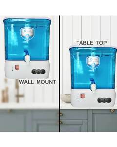 AQUA MARS AQUA GREEN <b>REVERSE</b> <b>OSMOSIS</b> WATER TREATMENT DOMESTIC <b>SYSTEM</b> WALL MOUNT TABLE TOP WATER PURIFIER <b>SYSTEM</b> LED FOOD GRADE - Product Image 3