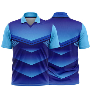 Custom Summer Polo Shirt Wholesale Sublimation Polo Shirt <b>Round</b> Neck Polo T Shirt Men's Sports Polo Shirt - Product Image 3
