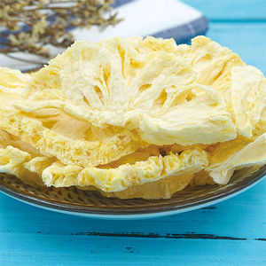 Freeze Dried Pineapple <b>Crisps</b> Sweet Tropical Fruit Snack FD Dried Pineapple Vietnam Bulk Supply Export Quality - Product Image 4