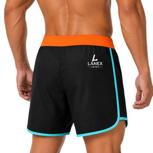 Custom Men’s Quick Dry Board Shorts Sublimation Printed <b>Surf</b> Swim Trunks Beach Shorts Lightweight Water Sports Wear OEM ODM - Product Image 4