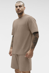 T-shirt Homme Oversize en Coton 100% Personnalisable Col Rond Streetwear Décontracté – Vente en Gros - Product Image 5