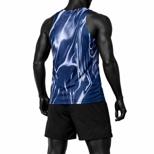 Camiseta Deportiva sin Mangas para Hombre, de Secado Rápido y Transpirable, para Gimnasio, Personalizable por Sublimación, Ropa Deportiva OEM - Product Image 2