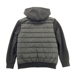 Service personnalisé OEM Doudounes d'hiver Manches polaires Respirant Réglable Sweats à capuche chauds Poches zippées Col montant Unisexe - Product Image 3