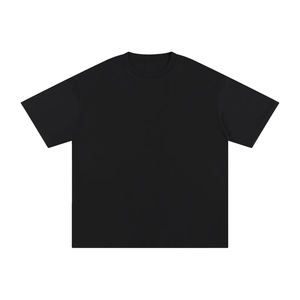 เสื้อยืดคอกลมผู้ชาย หนัก 260GSM ผ้าโพลีเอสเตอร์/คอตตอนทอสีพื้น แห้งเร็ว เป็นมิตรกับสิ่งแวดล้อม สามารถปรับแต่งได้ - Product Image 1