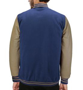 Chaquetas Varsity Personalizadas Más Vendidas, Cuerpo de Lana y Mangas de Cuero para Hombre, Chaqueta Universitaria Letterman 2026, Venta al Por Mayor - Product Image 6