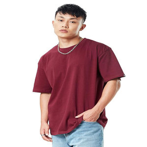T-shirt de haute qualité en coton épais avec broderie de logo, coupe épaules dénudées et détails en fil apparent - Product Image 1