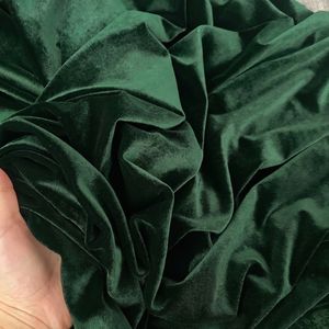Velvet Fabric 100% Polyester Medium Weight Brushed Sueded Woven Plain Solid Style Breathable Quick-Dry Wrinkle Resistant 130 GSM - Product Image 1