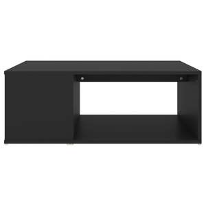 Mesa de Centro Rectangular Moderna de Madera Sintética Negra, Estilo Contemporáneo - Product Image 3