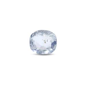 Oval Cut 3.1 Carat Lab-Created Royal Blue Sapphire Loose Gemstone for Fine Jewelry - Product Image 1