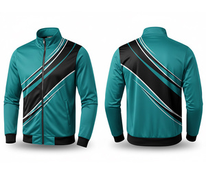 Soft & Comfortable Zip <b>Jacket</b> for Daily & Sports Wear <b>Warm</b> Breathable Quick Dry | Sizes <b>Men</b> Women Youth | Training <b>Jacket</b> - Product Image 5