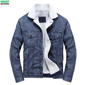 Classic Fleece <b>Jacket</b> For Men Full Zipper Warm Outerwear Black Contrast <b>Corduroy</b> Collar Casual Sporty Work Coat - Product Image 1