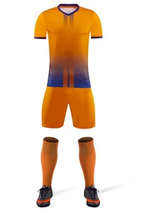 Uniforme de Fútbol Personalizado a Precio de Fábrica, Jersey de Fútbol Sublimado, Conjuntos de Uniformes de Entrenamiento de Fútbol - Product Image 5