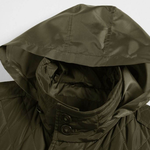 Veste d'hiver rembourrée légère, imperméable, coupe-vent et chaude, camouflage, avec poches avant, pour homme, grandes tailles - Product Image 2