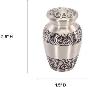 Hot Selling Brass Cat and Dog Urns Funeral Pet Memorial Urns <b>Ashes</b> Wholesale Urns at Low Price - Product Image 2