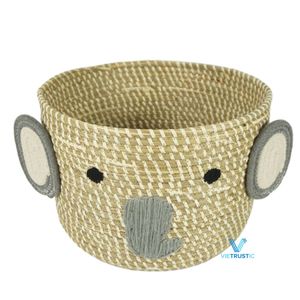 Cesta de mimbre natural hecha a mano para bebé, cesta Moisés tejida para recién nacido, ecológica, venta al por mayor para guarderías - Product Image 4