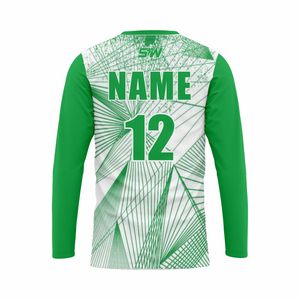 T-shirt de sport à manches longues pour hommes et enfants, sublimation professionnelle, fitness, course à pied, entraînement, séchage rapide, été - Product Image 2