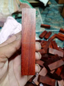 ไม้แผ่นเปล่าจากอินเดีย ขายส่ง บล็อกไม้ปาดัก สไตล์ศาสนา งานฝีมือขัดเงา มีขนาดตามสั่ง งานฝีมือหลากหลาย - Product Image 3