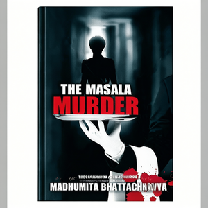 Le Meurtre de Masala par l'auteur Madhumita Bhattacharyya, impression de livre broché personnalisé à couverture souple - Product Image 2
