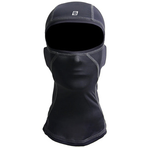 Balaclava unisexe noire, couvre-visage intégral, respirante, imperméable, en polyester, pour adulte, 56-58 cm, CONTINENTAL SPORTS, entièrement ornée de strass - Product Image 1