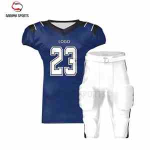 ชุดยูนิฟอร์มอเมริกันฟุตบอล ทีมมหาวิทยาลัย ชุดฝึกซ้อม ชุดยูนิฟอร์มอเมริกัน เสื้ออเมริกันฟุตบอล - Product Image 2