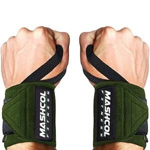 Nouveaux modèles de bracelets de poignet de gymnastique de 18 pouces à usage intensif sangles de soutien de poignet réglables pour l'entraînement de gymnastique et de fitness pour l'entraînement - Product Image 4