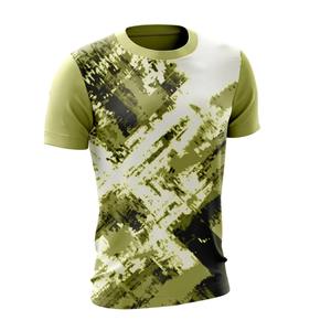 Camiseta de punto con patrón sólido estilo Old Money para hombre, talla XL, diseño calado, informal - Product Image 5