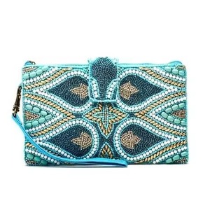 Bolso de mano moderno con bordado de cuentas para damas, estilo exclusivo, con cuentas bordadas, para bodas y fiestas. - Product Image 5