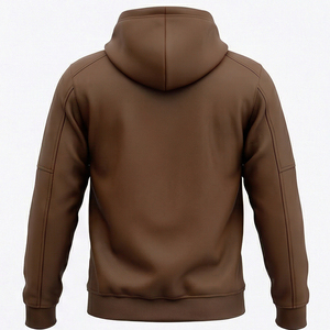 MALUZA Industries Sweat à capuche enduit ONYX de qualité supérieure Streetwear urbain de luxe Logo empilé Design - Product Image 2