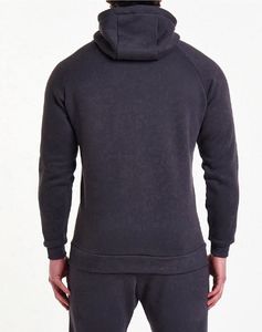 Conjuntos Deportivos de 2 Piezas para Hombre al por Mayor, con Cremallera, Sudadera con Capucha, Traje para Correr, Chaqueta con Logotipo Personalizado, Traje de Entrenamiento - Product Image 3