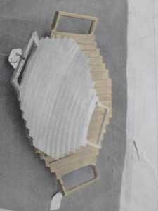 Bandejas Ovaladas de Aluminio con Diseño Abstracto y Platos Decorativos, Juego de 2 Soportes para Joyería, Artesanía Metálica Moderna - Product Image 5