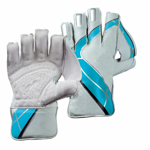 Gants de gardien de cricket en polyéthylène flexible avec inserts, équipement de sécurité ultra-léger pour gardien, protection en fibre pour le cricket - Product Image 6